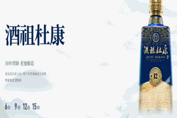 酒祖杜康白酒