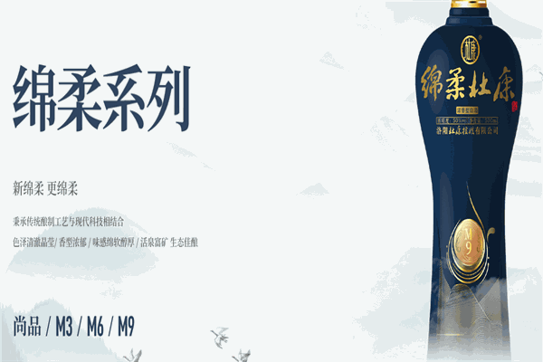 酒祖杜康白酒