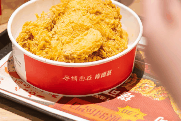 肯德基式汉堡