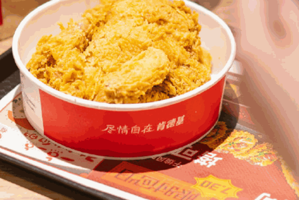 肯德基式汉堡