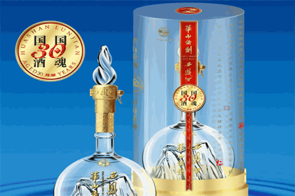 华山论剑西凤白酒