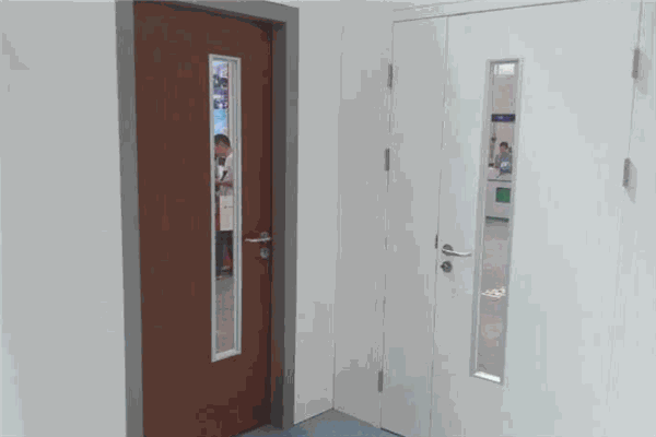 环林医用钢质门