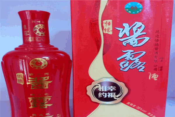 悟德酱露酒