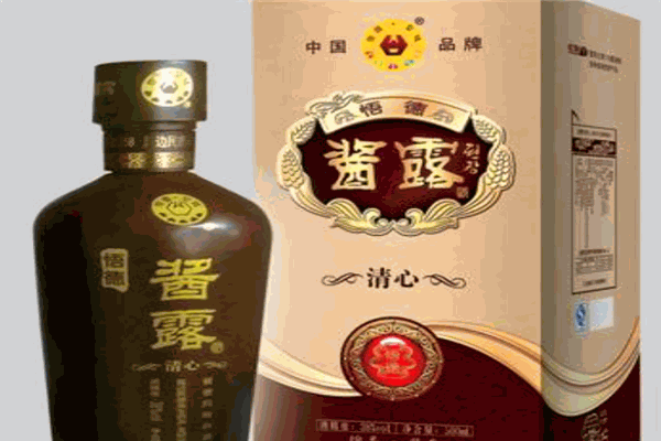 悟德酱露酒