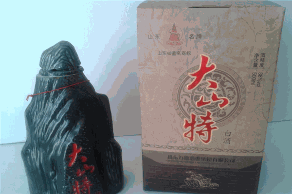 大山特白酒