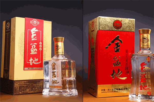 金盆地酒
