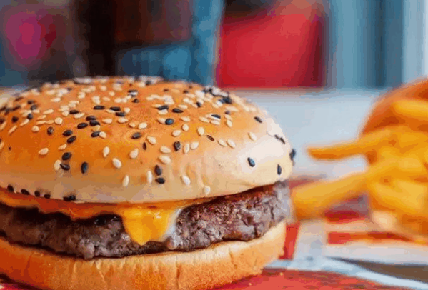 酷食塔KRUSTA美式牛肉汉堡