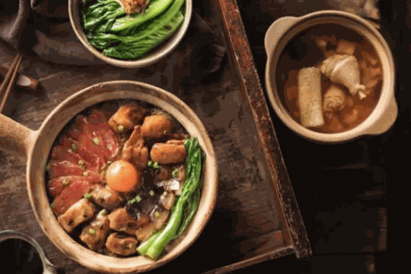 智慧煲仔饭