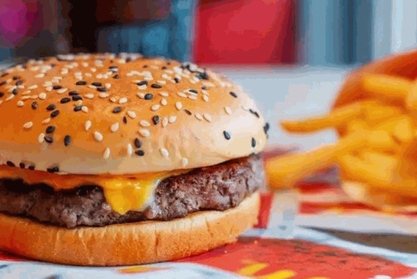 酷食塔KRUSTA美式牛肉汉堡