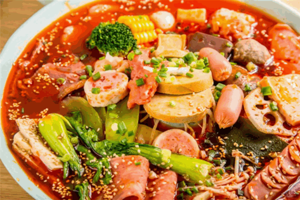 江大桥麻辣烫