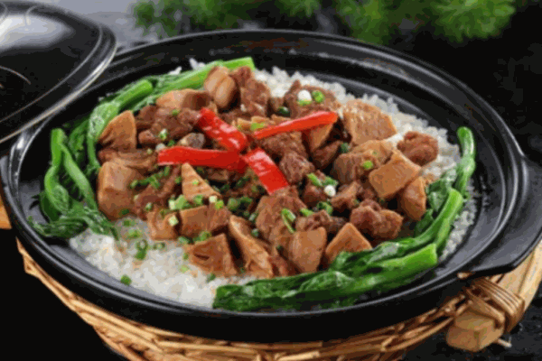 贺贺煲仔饭