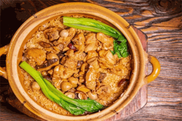 小龙煲仔饭