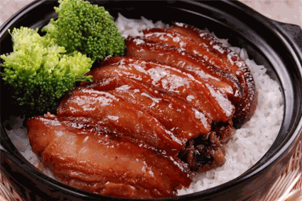 富贵煲仔饭
