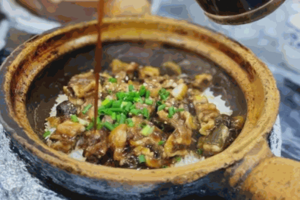 天天见煲仔饭