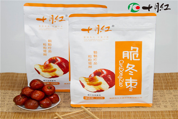 十月红冬枣