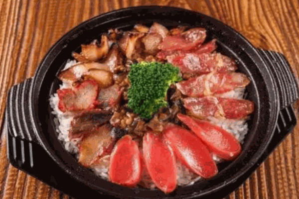 壹煲口福煲仔饭