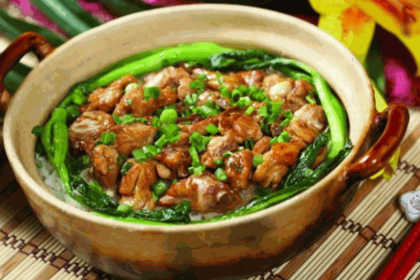 壹煲口福煲仔饭