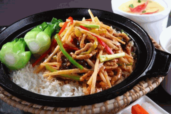 壹煲口福煲仔饭