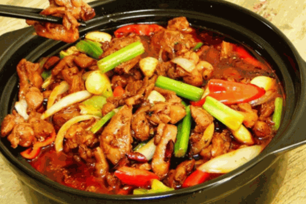唐章记煲仔饭