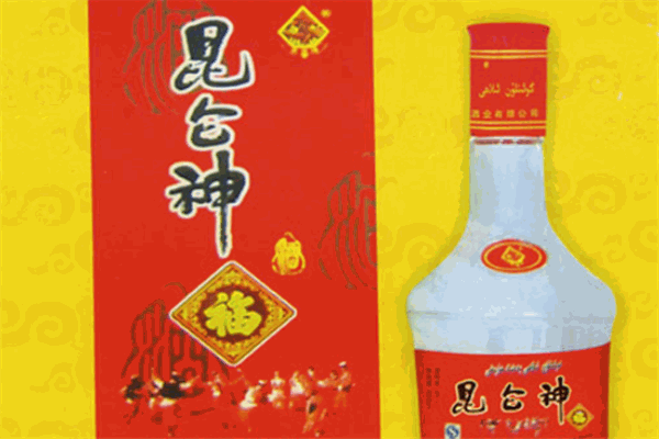 喀什昆仑神白酒