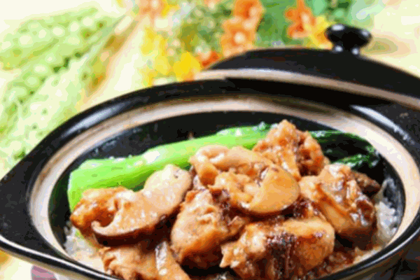 小熊煲仔饭