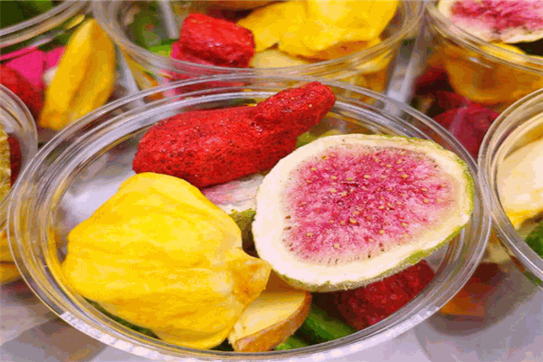 果小妹鲜果零食