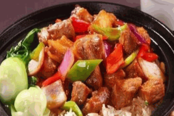 小胖子煲仔饭