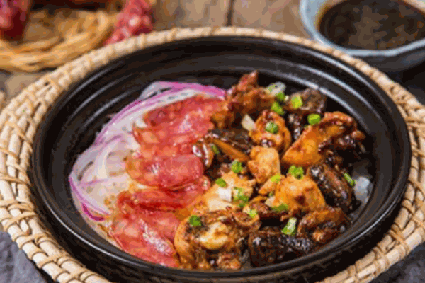 小胖子煲仔饭