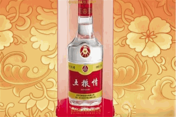 五粮情亲民好酒