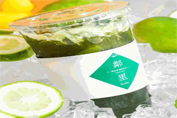 鄰里手打柠檬茶