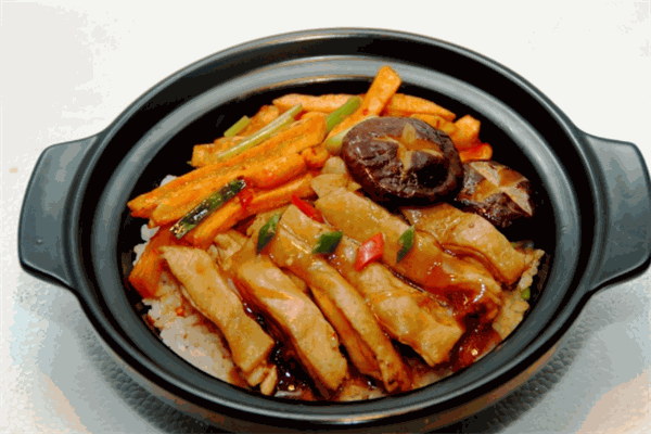 三子煲仔饭