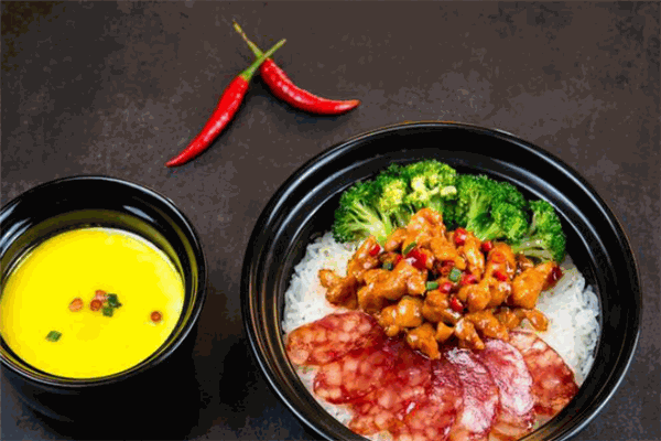三子煲仔饭