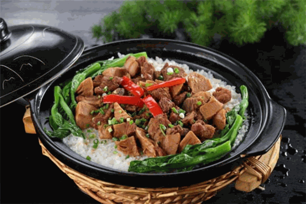 世强煲煲仔饭