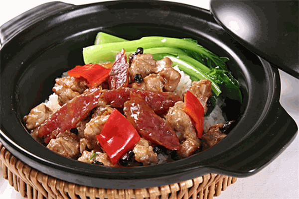鱼米香煲仔饭