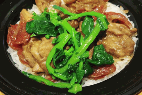 仔皇煲煲仔饭