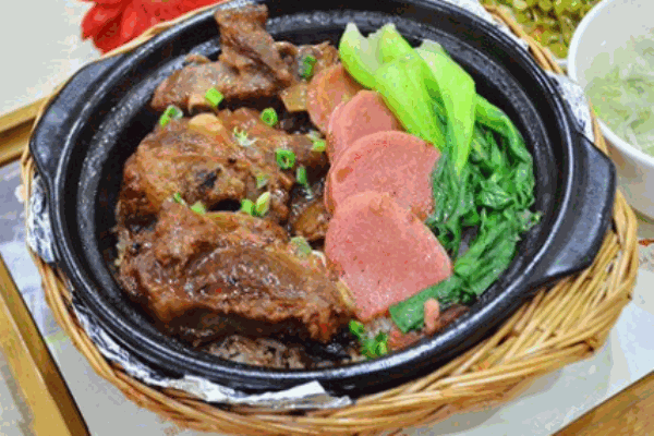包你满意煲仔饭