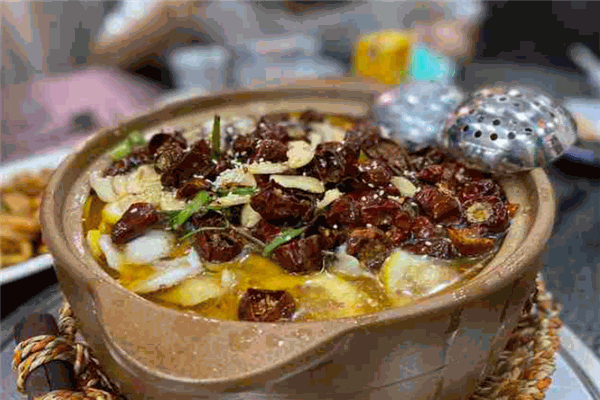 德悦砂锅粥羊肉火锅