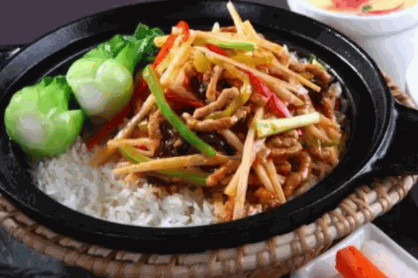 香遇香约煲仔饭