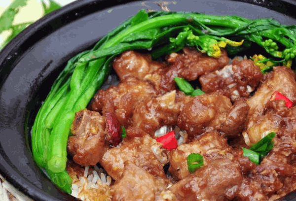 松桂坊煲仔饭