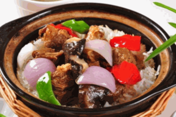 云龙煲仔饭