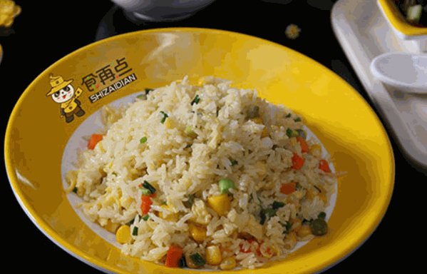 食在行茶油炒饭