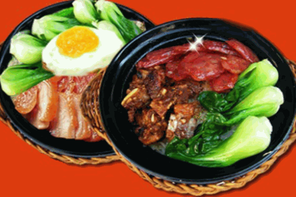 千岩五谷煲仔饭