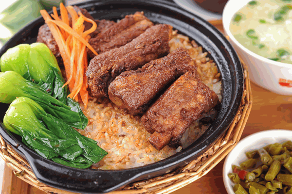仔皇煲煲仔饭