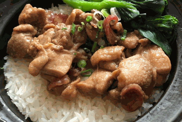 仔皇煲煲仔饭