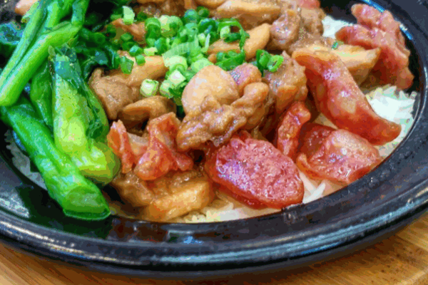 煲仔皇煲仔饭