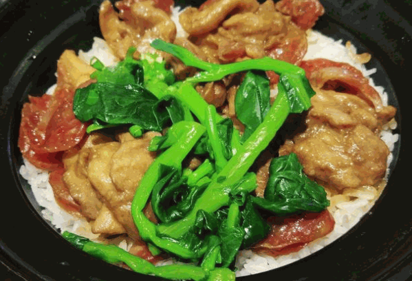仔皇煲煲仔饭