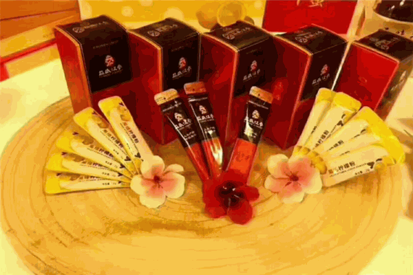 益盛汉参化妆品