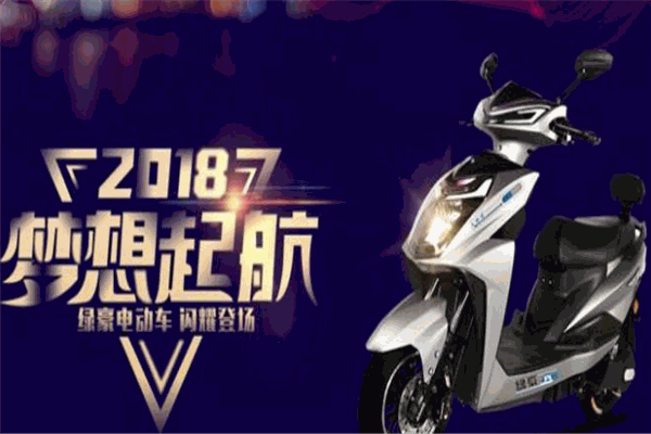 绿豪电动车