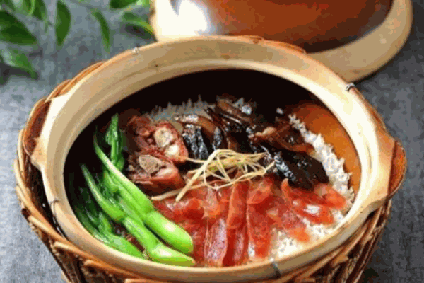 小谈煲仔饭