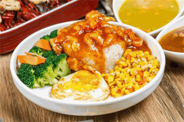 虾米故事龙虾饭